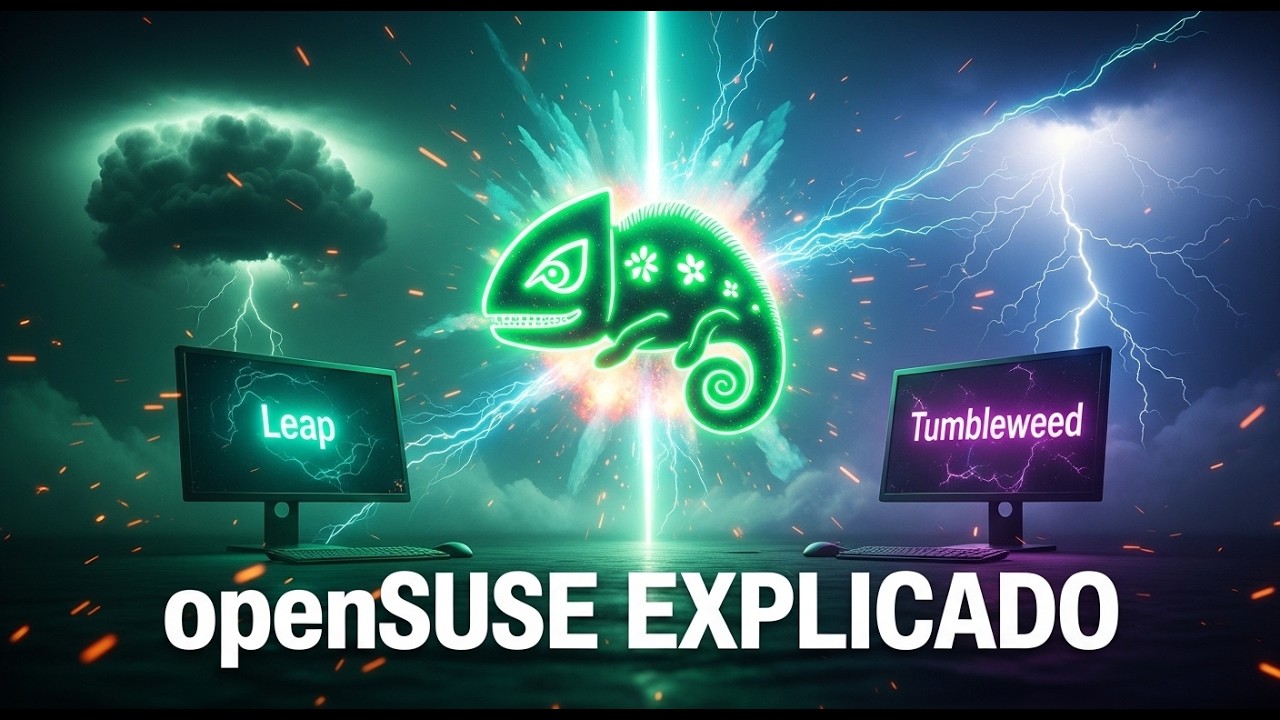 openSUSE Linux Explicado en 2026 | Leap vs Tumbleweed, YaST, Características y Por Qué Importa