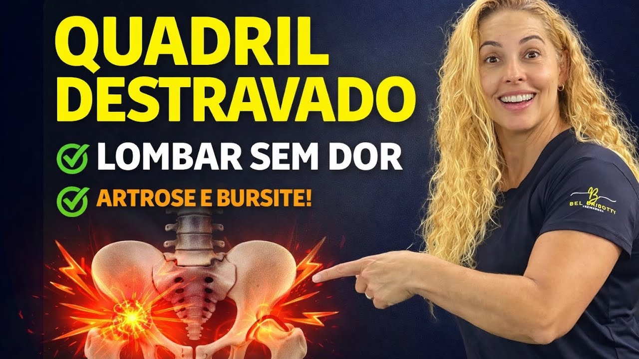 ARTROSE E BURSITE CHEGA DE SOFRER COM ESSAS DORES.