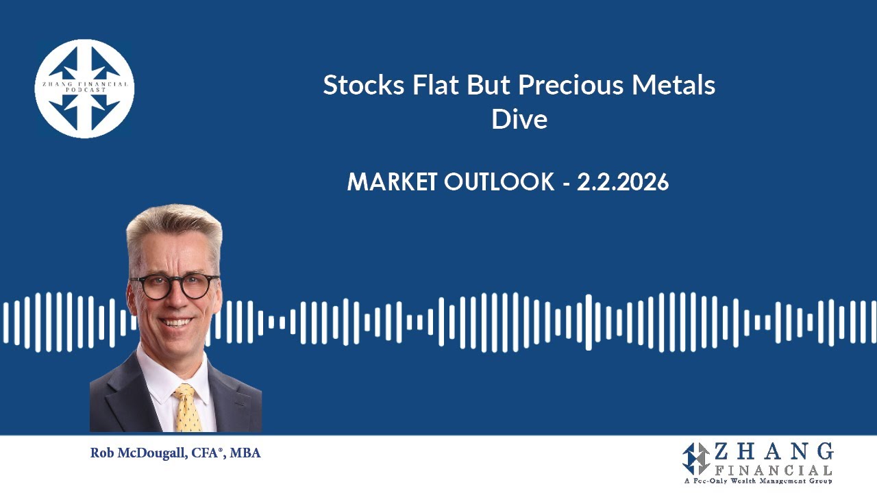 Stocks Flat But Precious Metals Dive | Market Outlook : 02/02/26