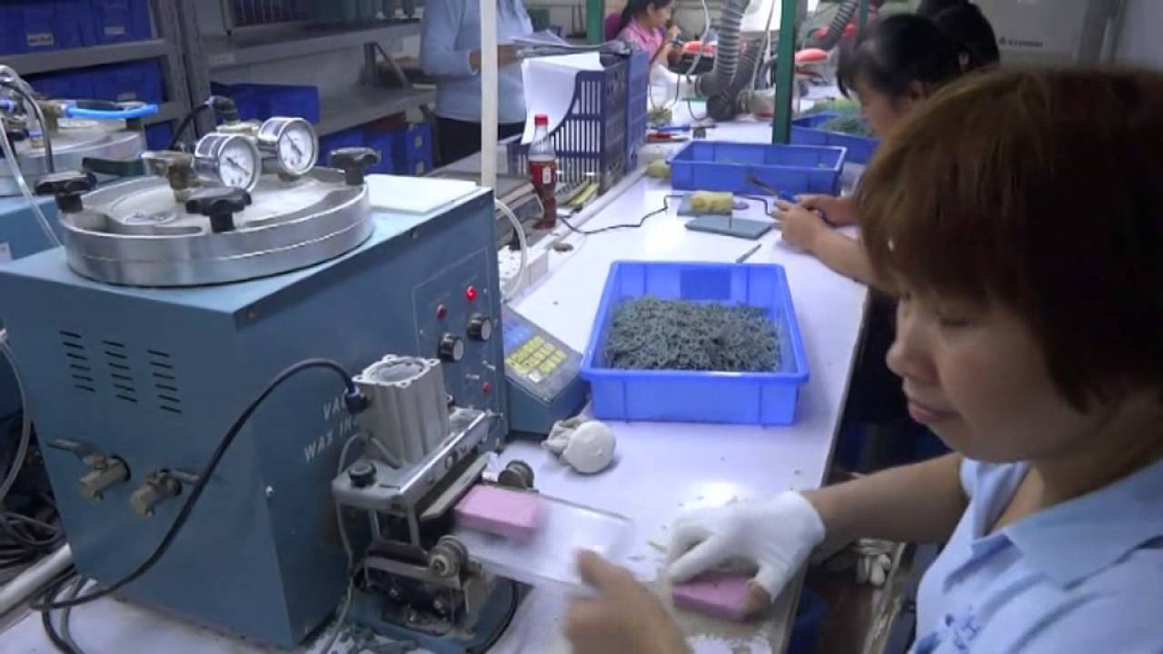 Jewelry Wax Injection - Star Harvest