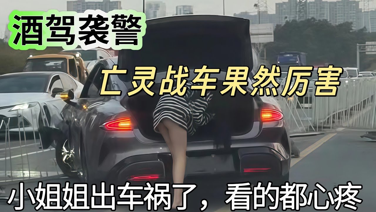 開車不長眼，害人又害己，結局極度舒適！