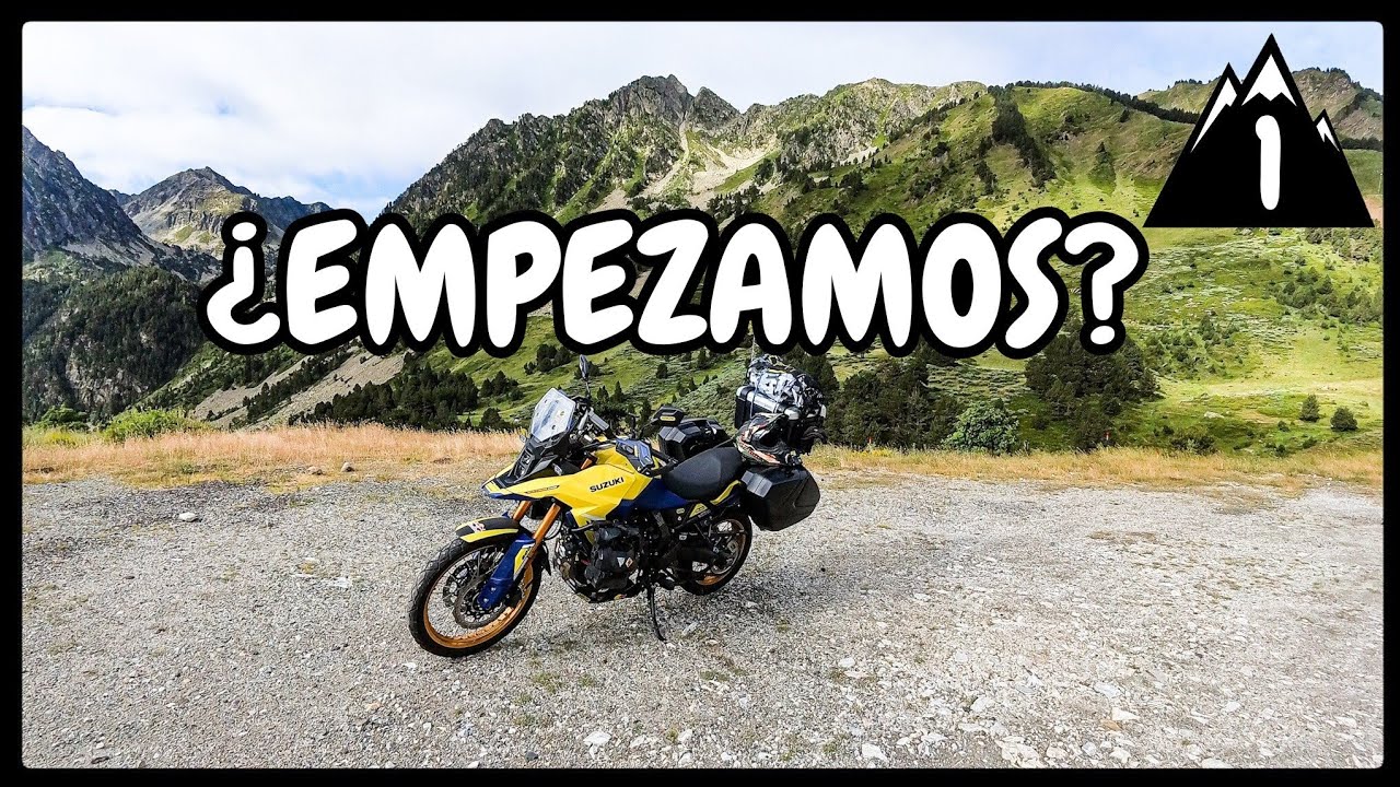 Empieza MI TRANSPIRENAICA en MOTO 🏍️ | Zaragoza → Puerto mítico del Pirineo