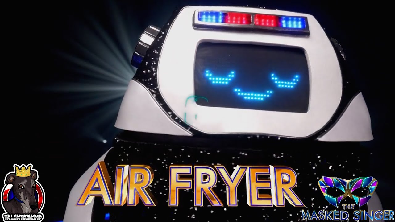 Air Fryer The Lonely Goatherd Full Performance | The Masked Singer 2024 Top 8 S05E05