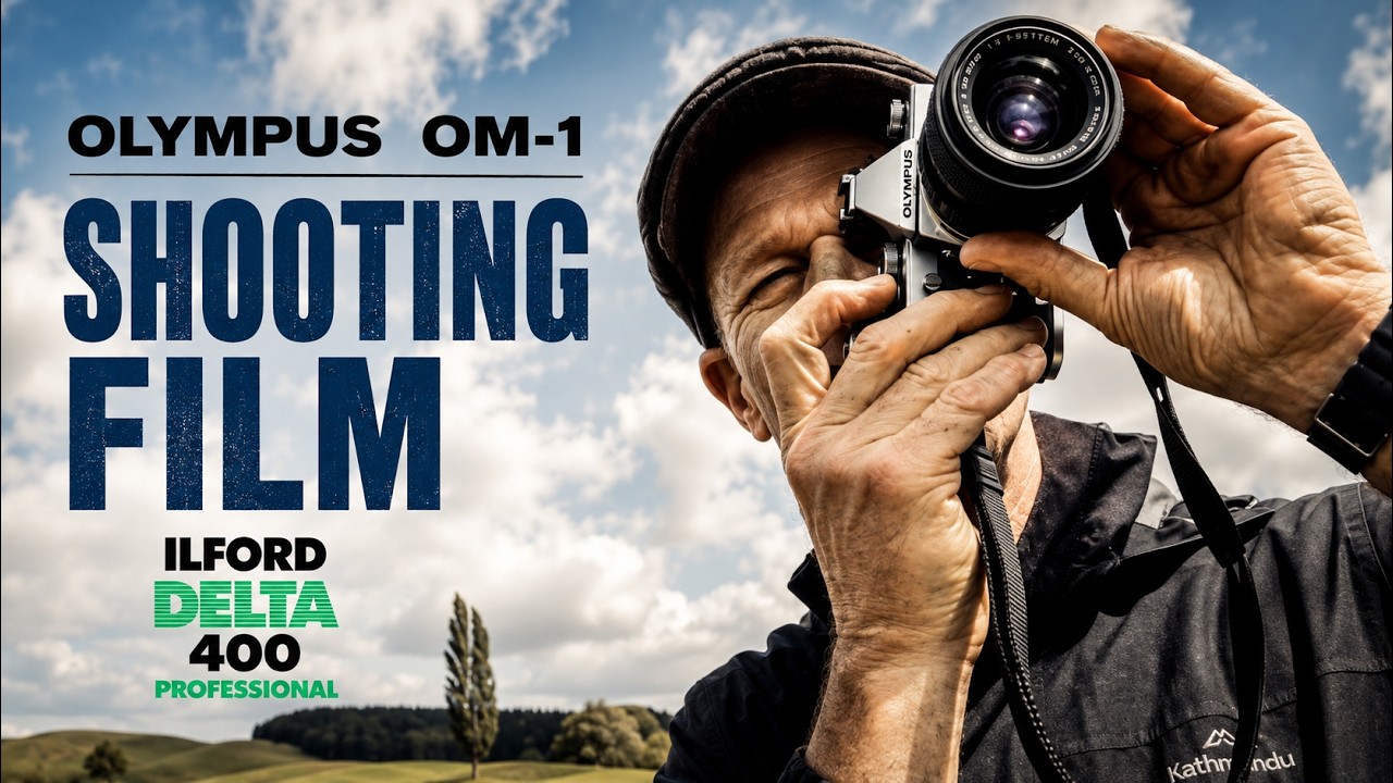 Shooting Film On The Olympus OM1 & Cooking Up A Storm