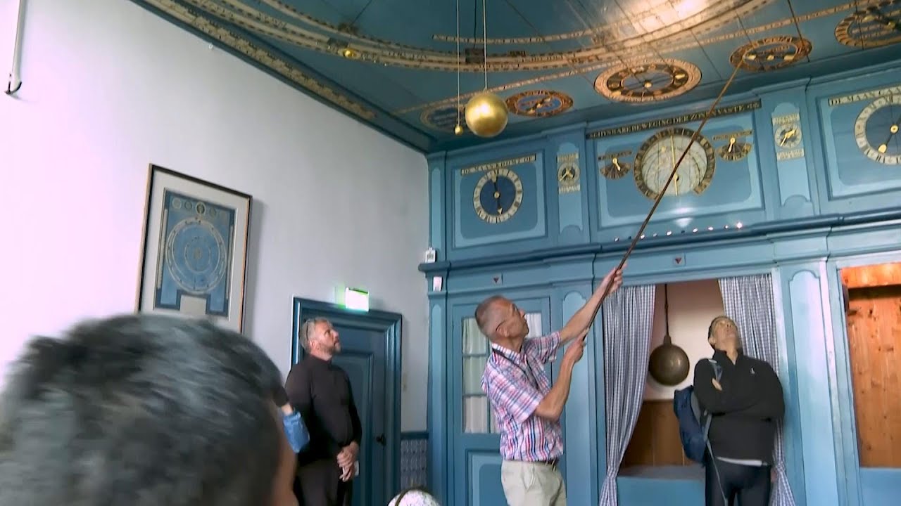 18th century Dutch planetarium awaits UNESCO World Heritage decision +RE-SENDING TO CORRECT DATE+