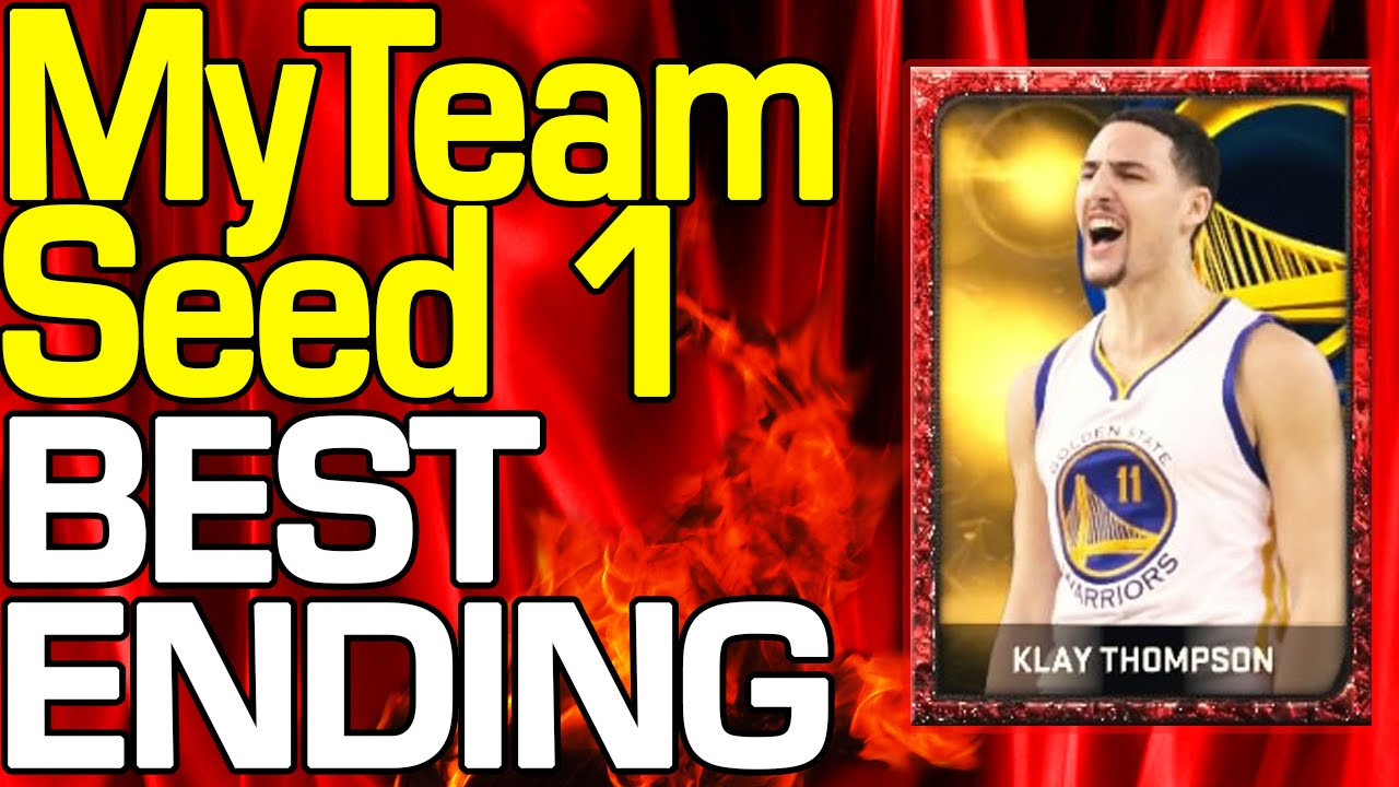 2K15 myTeam Seed 1 Best Ending