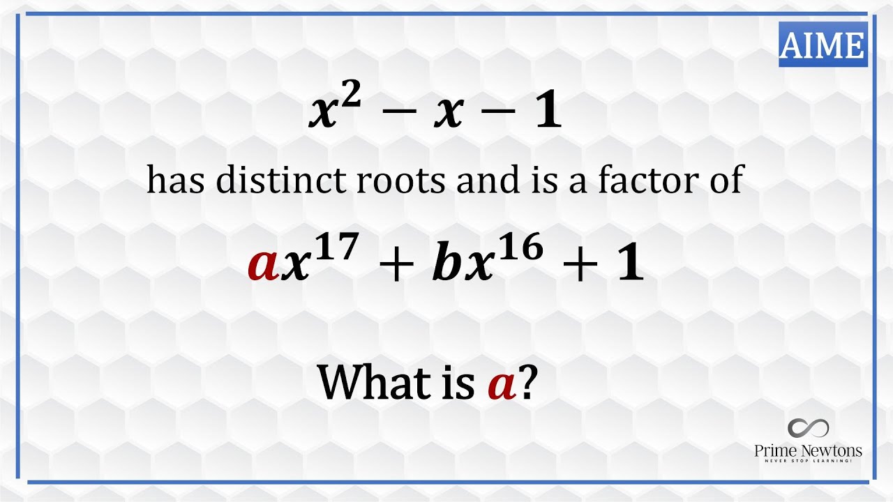 A Vieta Problem