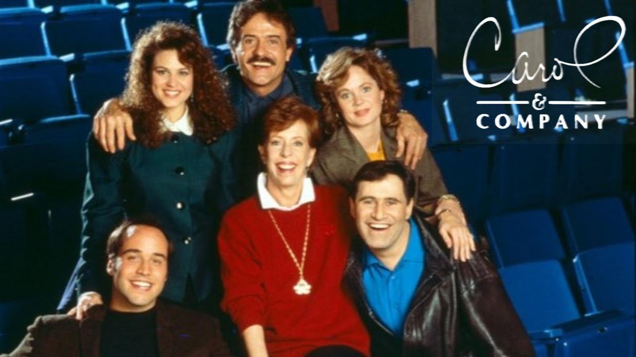 Carol y Compa&ntilde;&iacute;a | Carol and Company | Serie 1990 | Intro Espa&ntilde;a