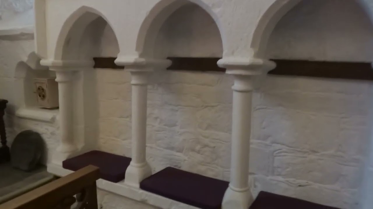 Standing Since the 1200s   A Journey Inside a Medieval Church!!