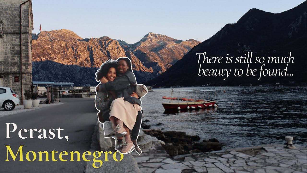Moments in Montenegro: Slow sunset walk through Perast// Beauty in the world// Holistic living