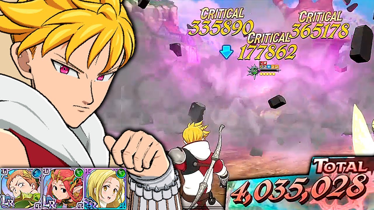 O MELHOR TIME DO LANCELOT FESTIVAL?! TIME 100% DE FADAS! - The Seven Deadly Sins Grand Cross
