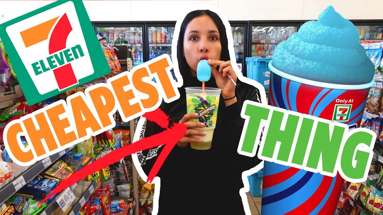 I BUY THE CHEAPEST THING AT 7 ELEVEN 💰| Mar