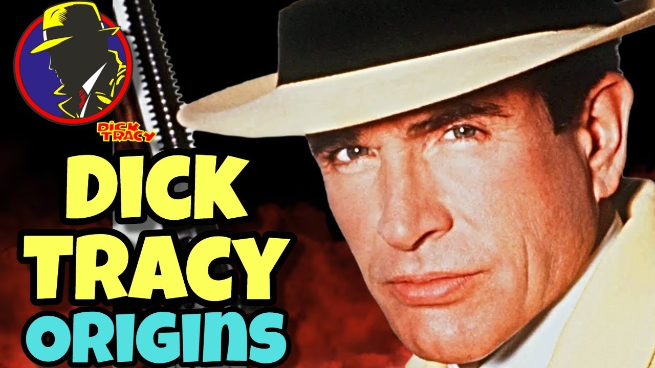 Dick Tracy Origins - The Iconic Hard-Boiled Pulp Hero Who Takes Down Gangsters & Mad Scientists!
