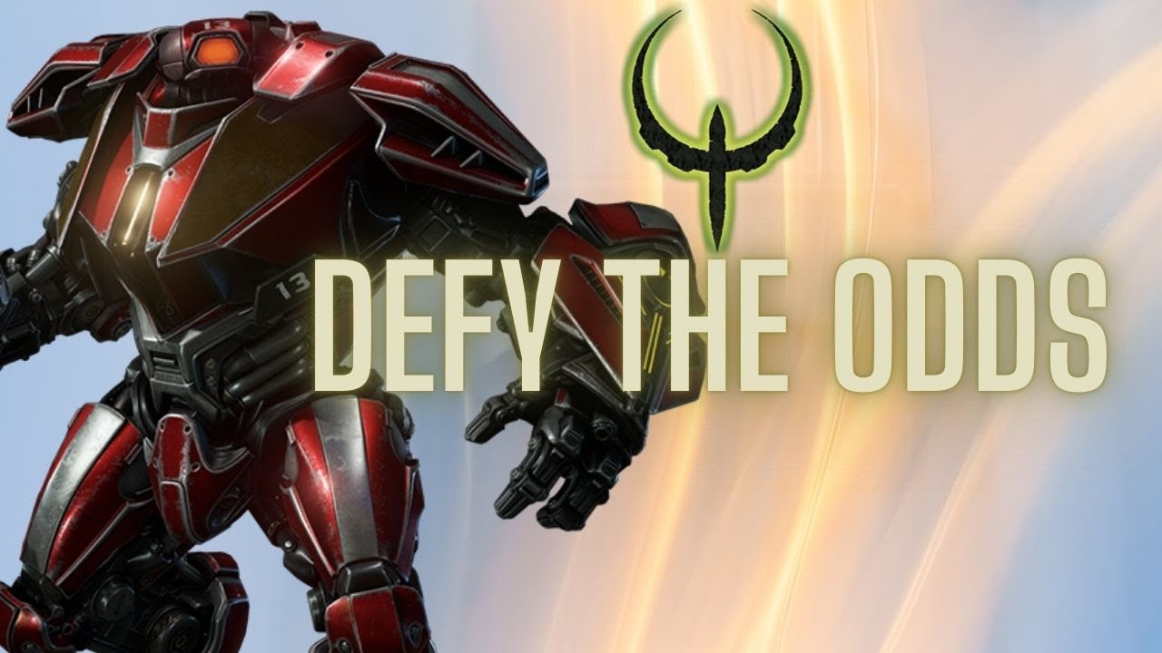 Quake Champions 2024 | Defy the Odds Gameplay | ShinDeon