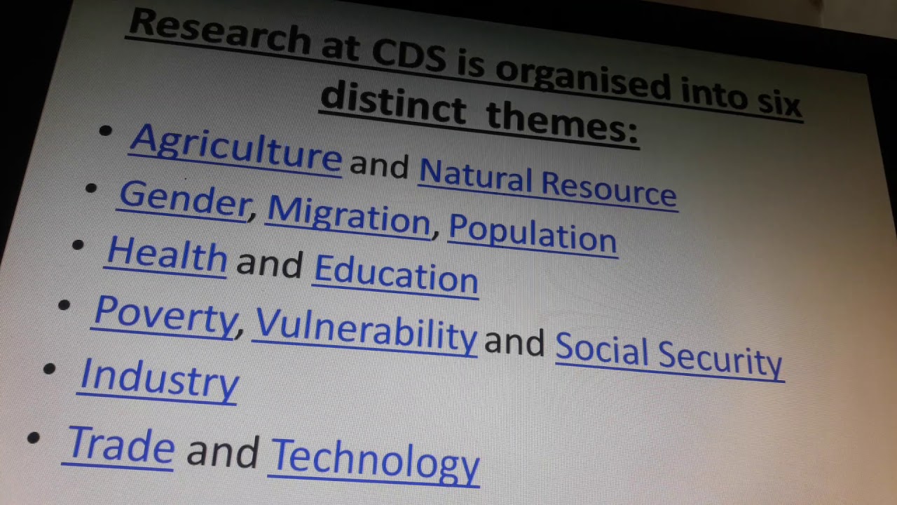 Center for Development Studies