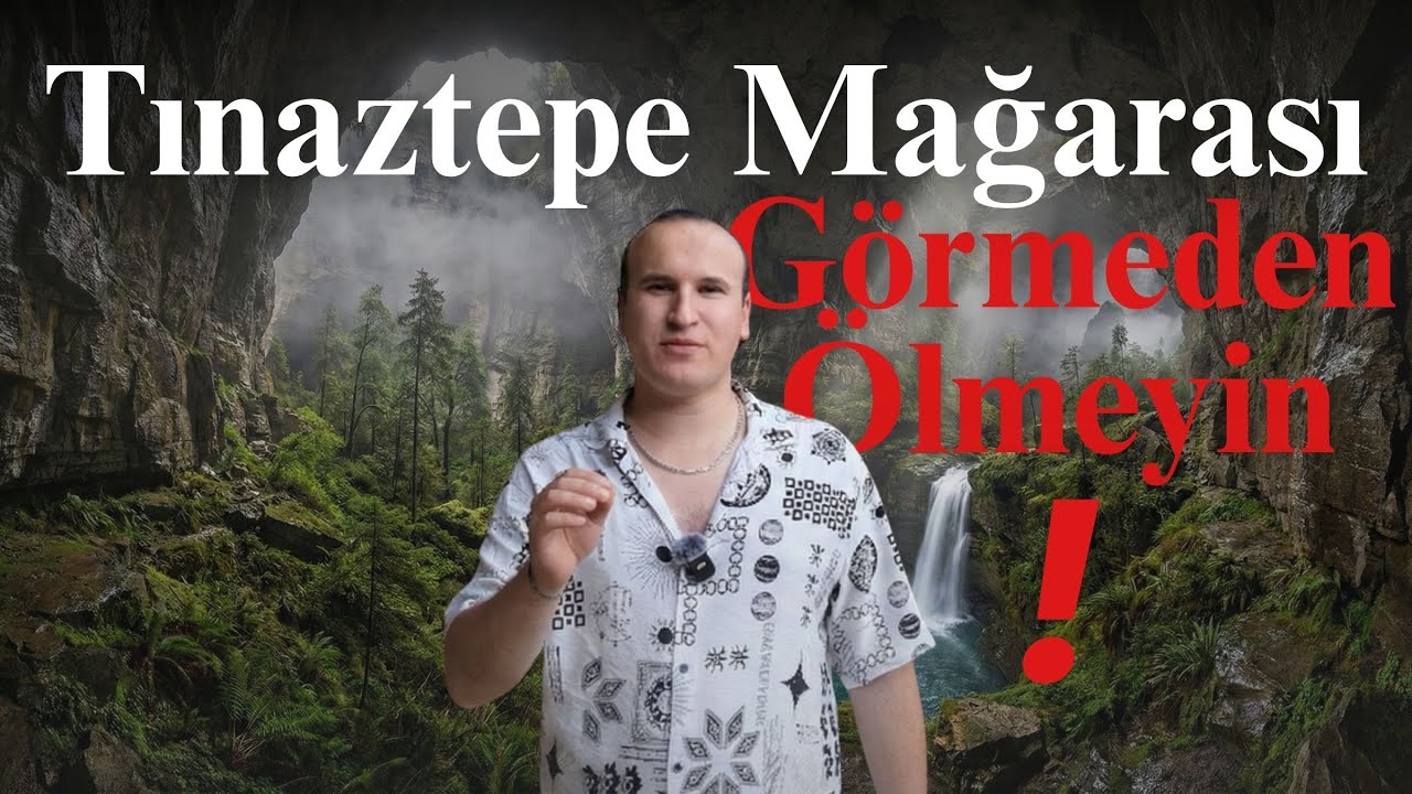 Türkiye'nin En Uzun Mağarası Tınaztepe | 22 KM Uzunluğunda!