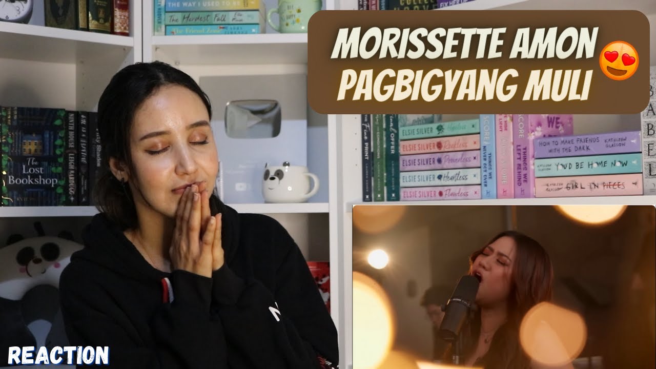 Morissette - Pagbigyang Muli  [live performance] REACTION
