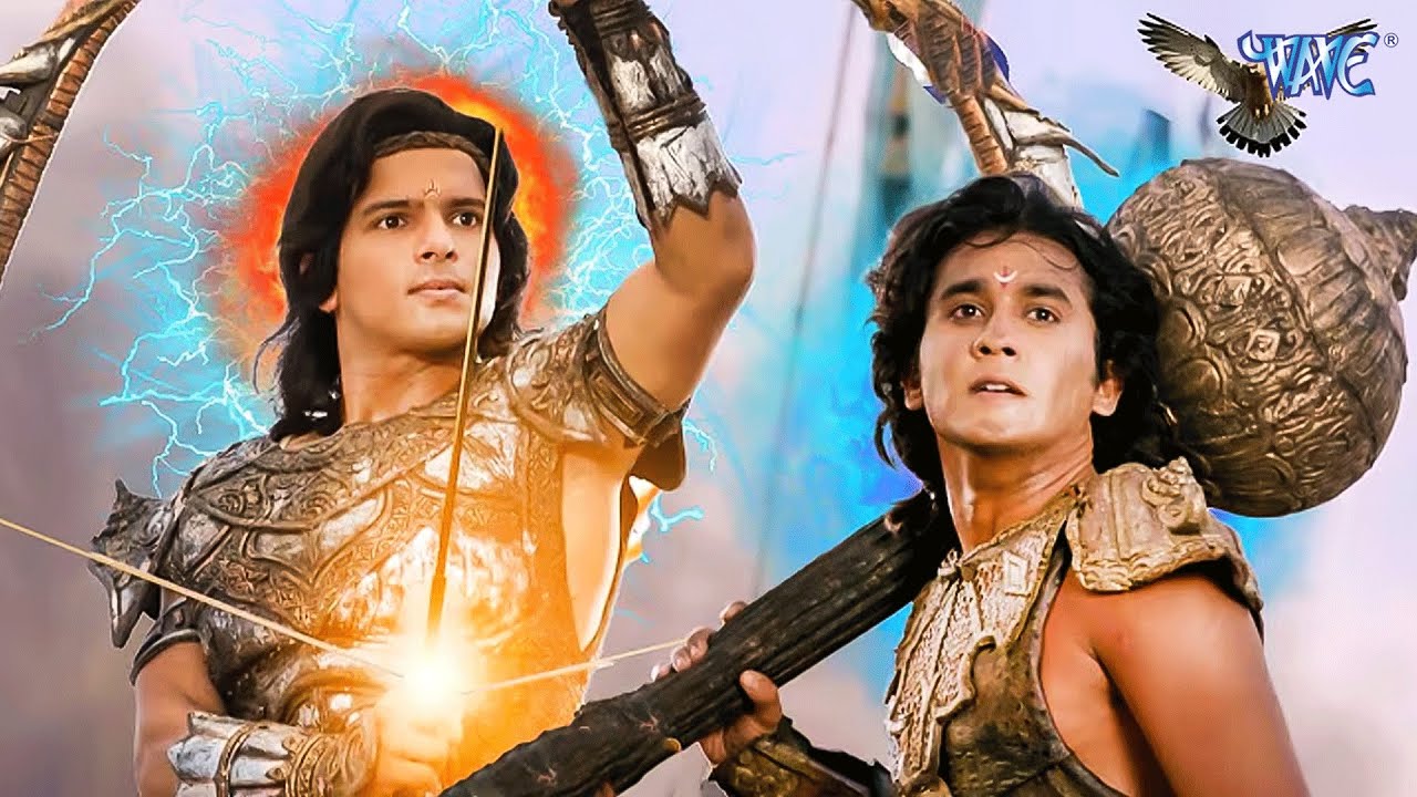वीर अभिमन्यु और कर्णपुत्र वृषसेन के बीच छिड़ा घमासान युद्ध | Suryaputra Karn | @Shankhtv1