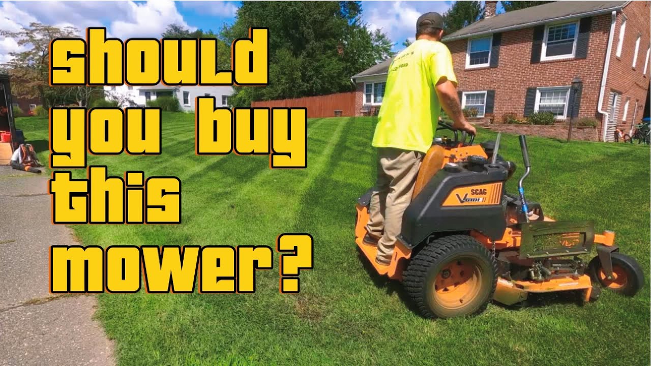 Ultimate 2024 Scag Vride 2 Mower Review! Is it worth the hype? Should You Buy This Mower?