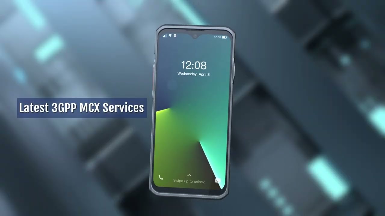 Hytera 5G XSecure Rugged Device PNC560