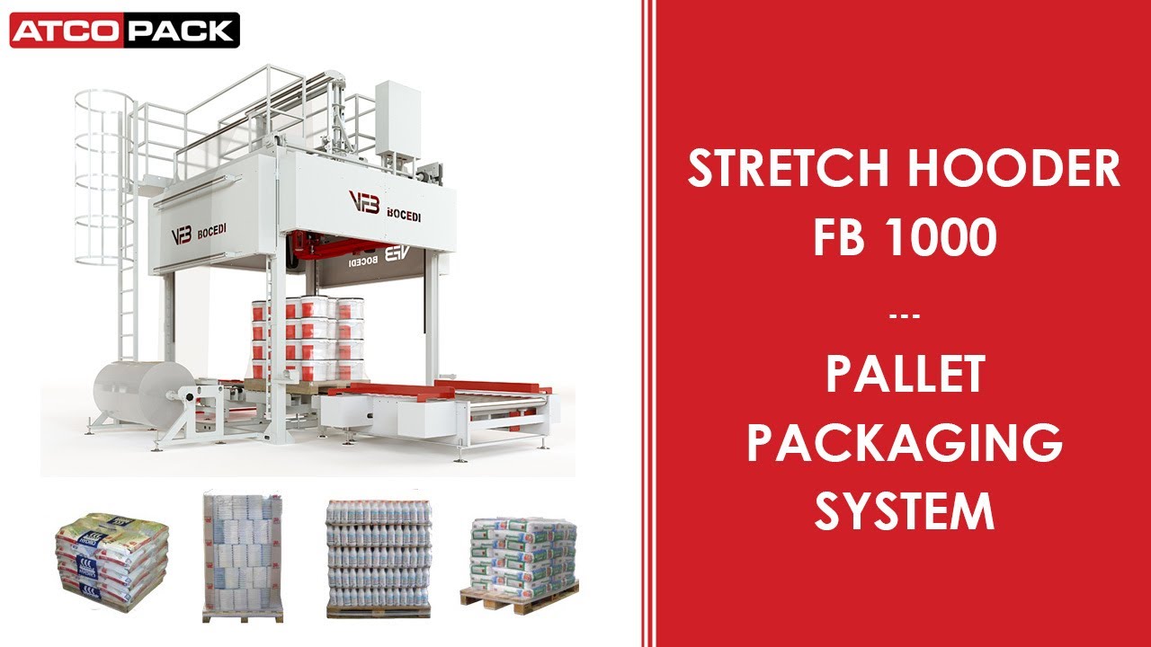 Stretch Hooder FB 1000 | End of Line Packaging Machines