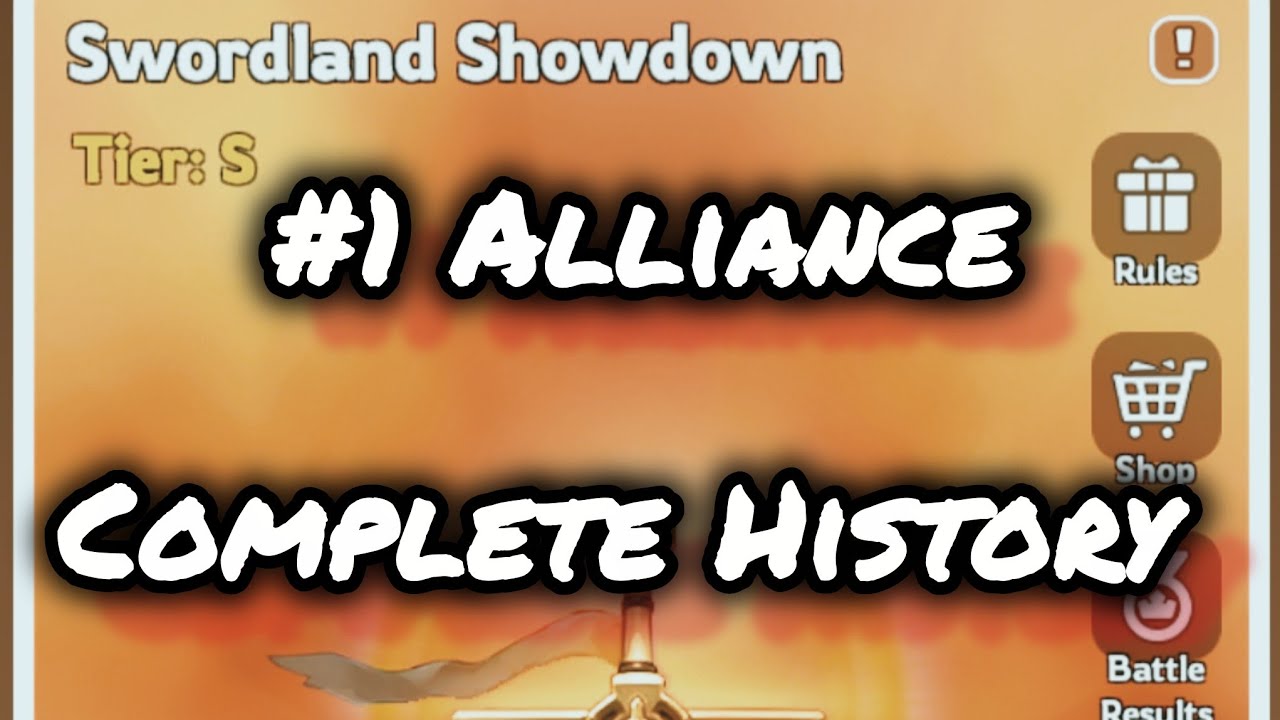 Inside the #1 Alliance in Kingshot: Our Complete Swordland History