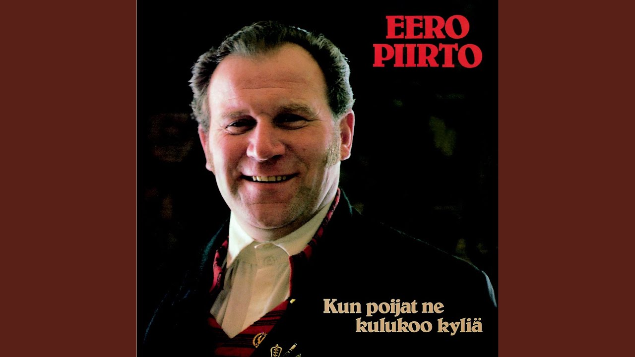 Laulu on iloni ja työni