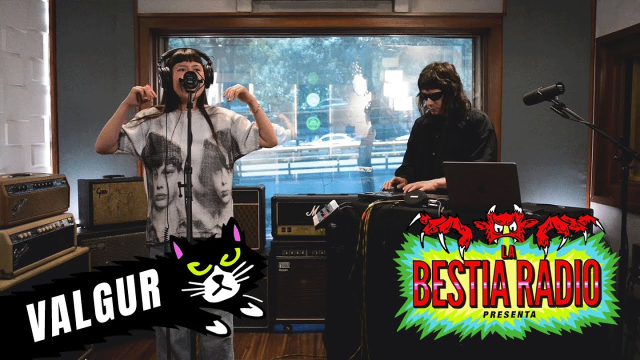 Valgur - Vampiro (La Bestia Radio Live Session)