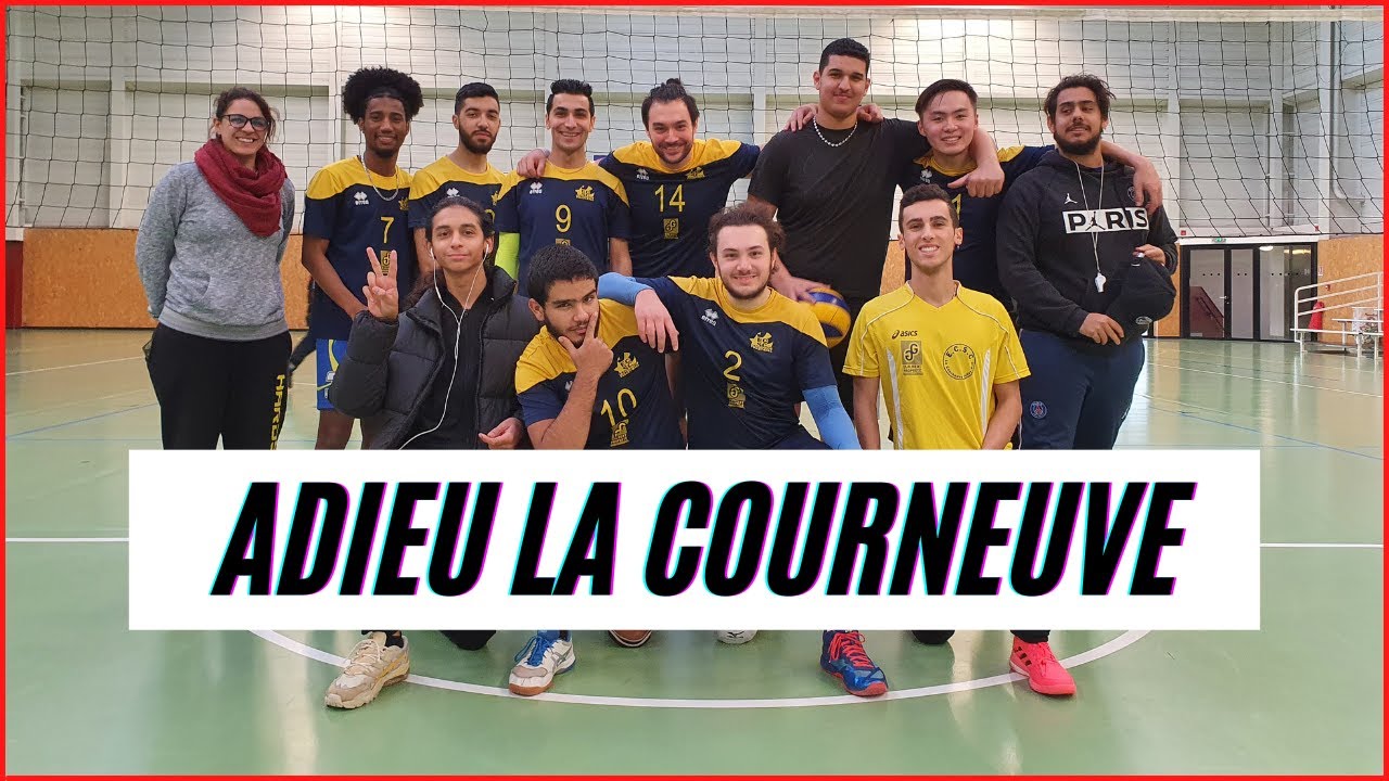 Dernier match de volley de l'équipe sur la chaine contre Epinay
