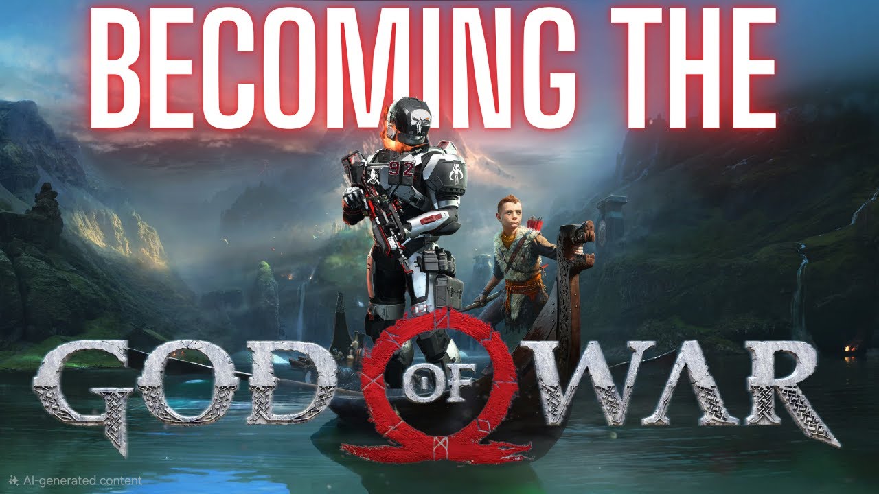 Halo Players First Time Playing God Of War! - Part 8