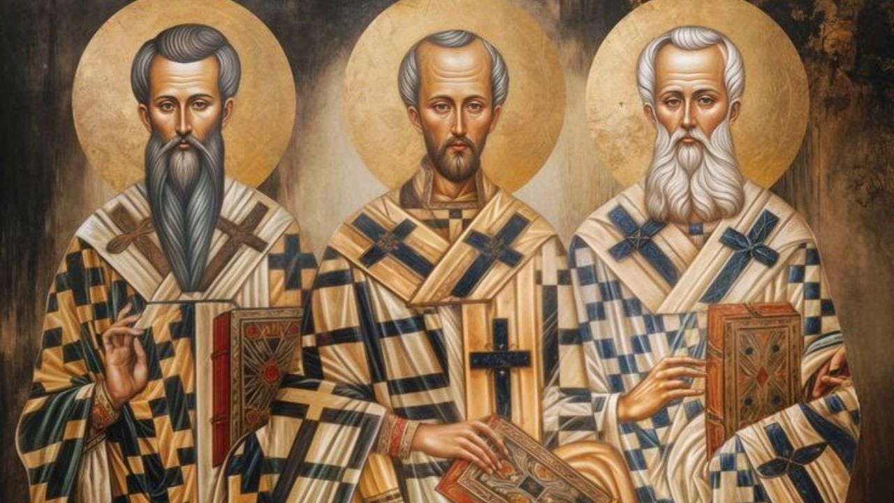 Каноны святителям Василию Великому, Григорию Богослову и Иоанну Златоустому