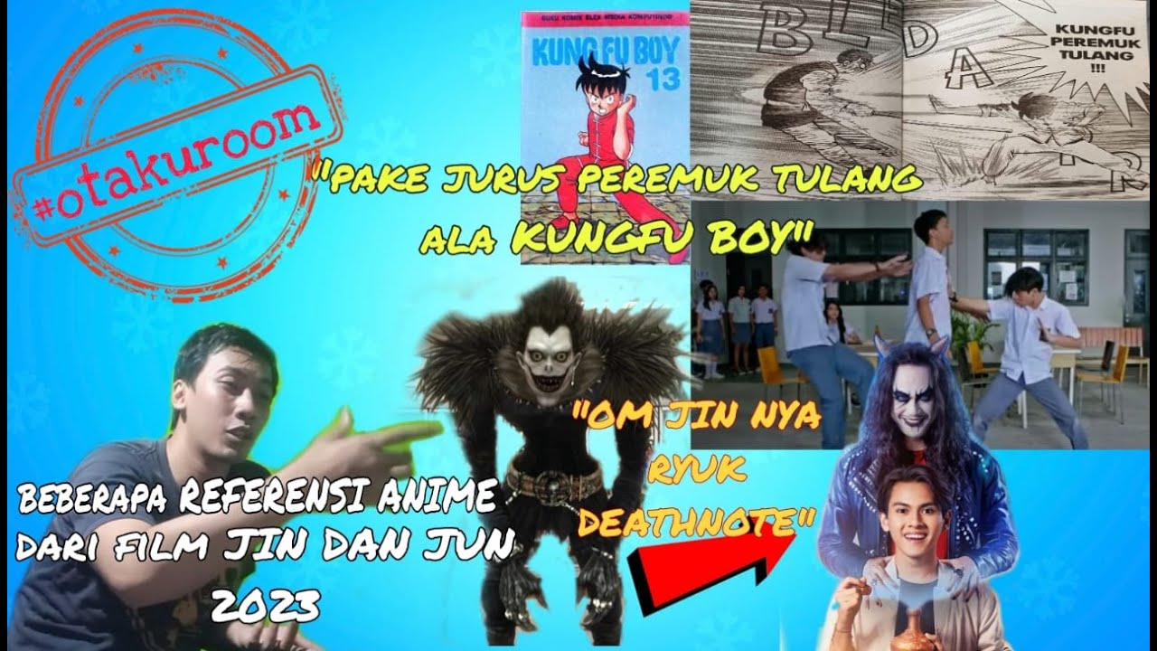 Banyak Referensi Animenya di Jin dan Jun 2023