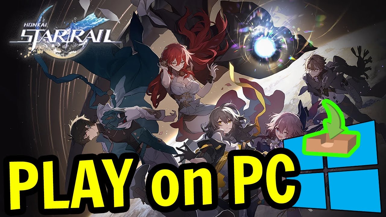 🎮 How to PLAY [ Honkai: Star Rail ] on PC ▶ DOWNLOAD and INSTALL Usitility2