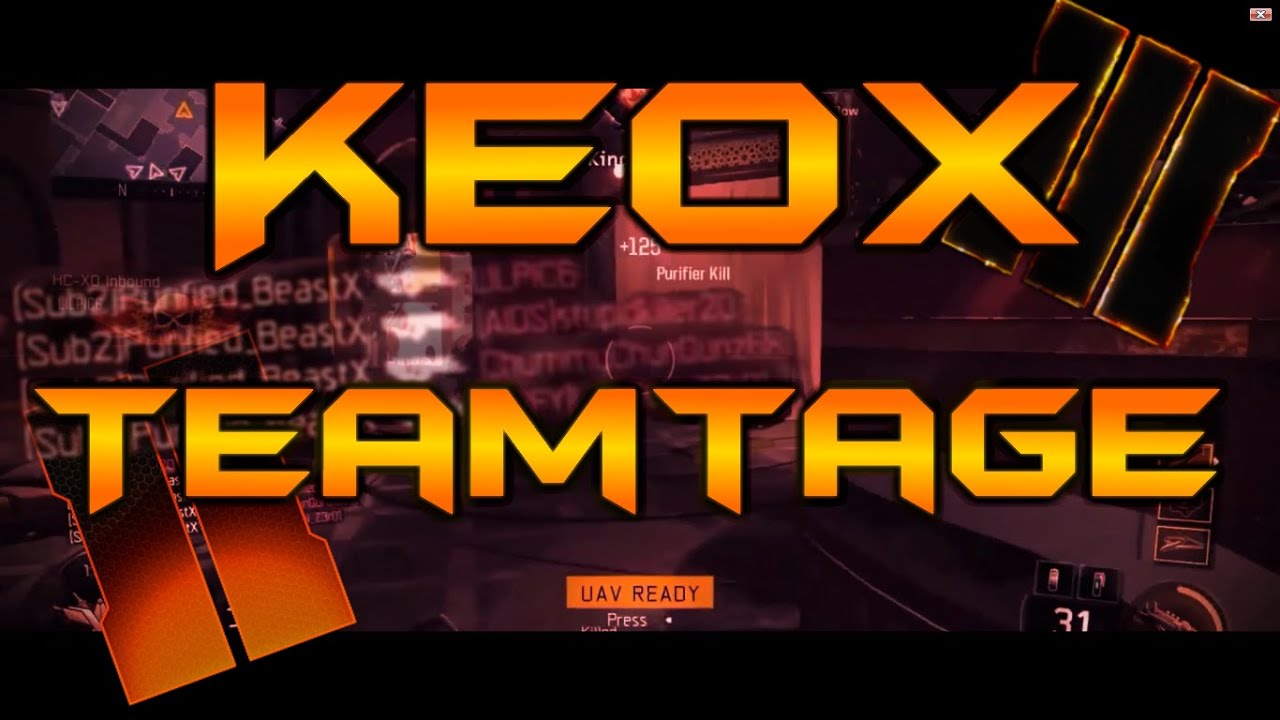 THE BEST TEAMTAGE EVER !!!!! (BO2 & BO3 MASHUP) by KE0X MOB