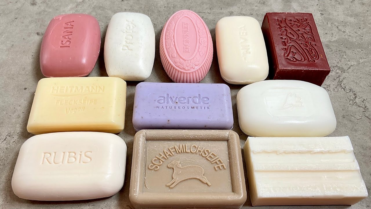 Soap ASMR 💗 Seife schneiden und entspannen