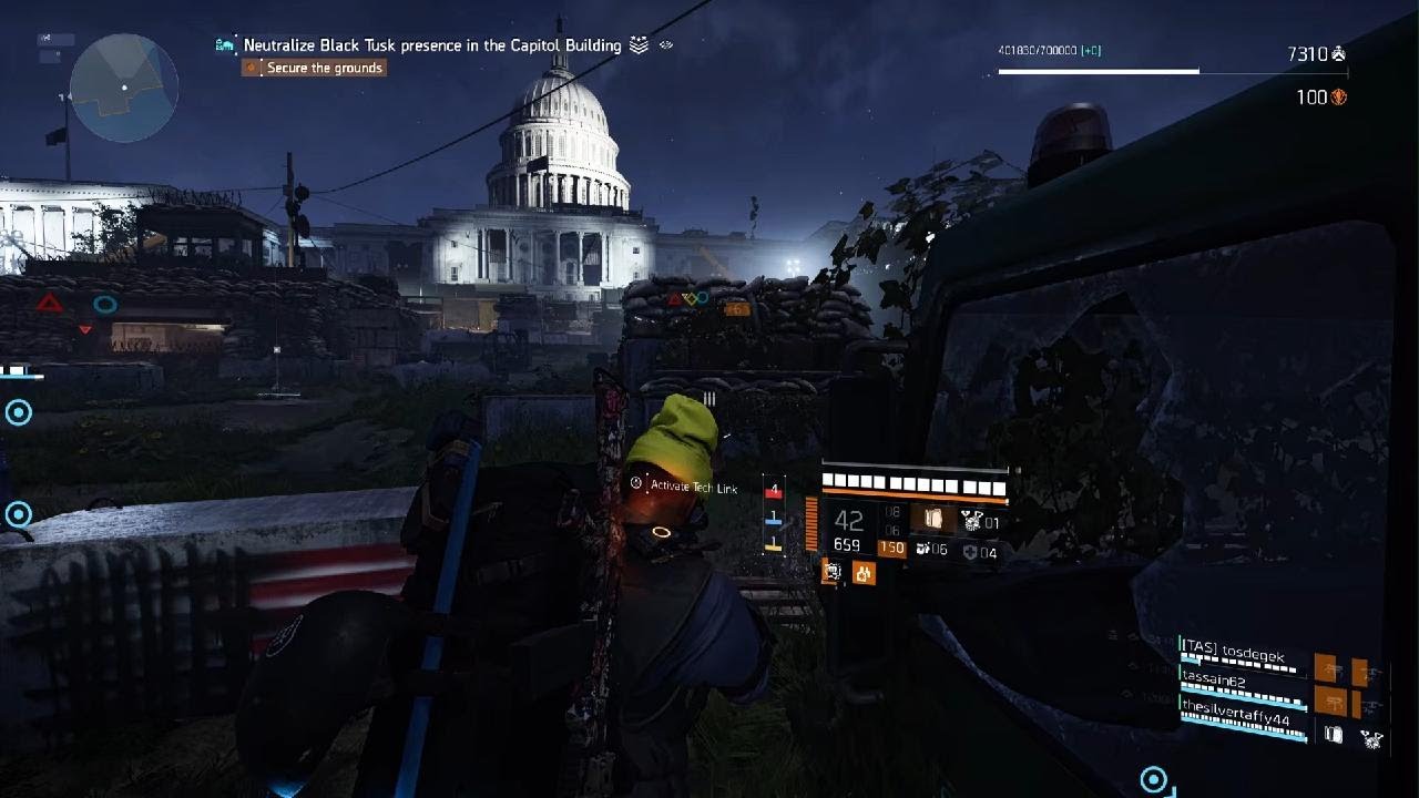 Division 2 - 5.11 Meme Build - Legendary Capitol