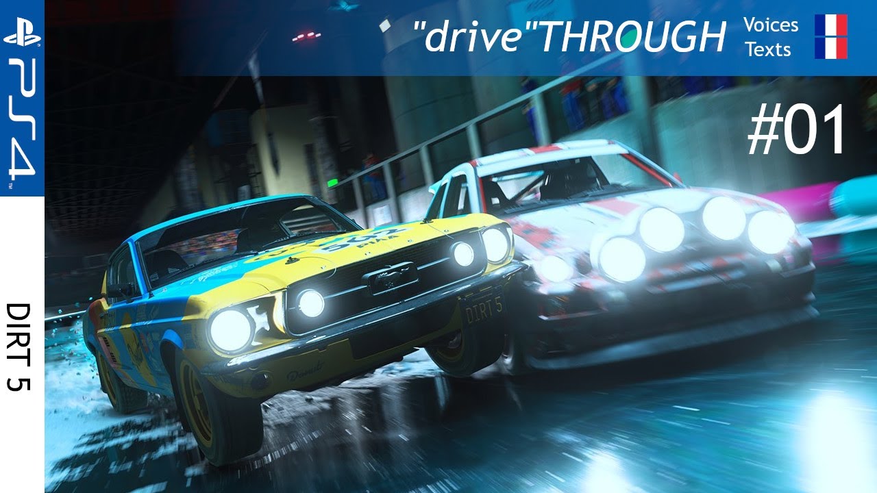 Dirt 5 (2020) - Vidéo carrière - 