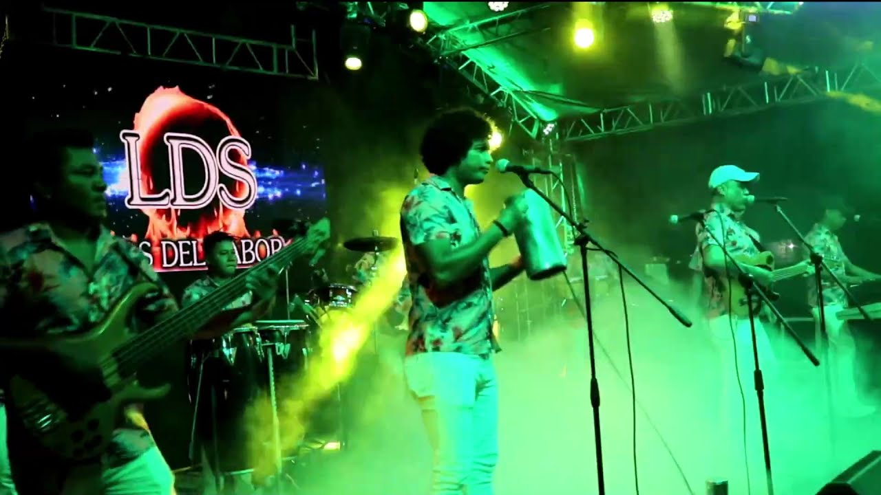 Sensual - Los Del Sabor (En Vivo)