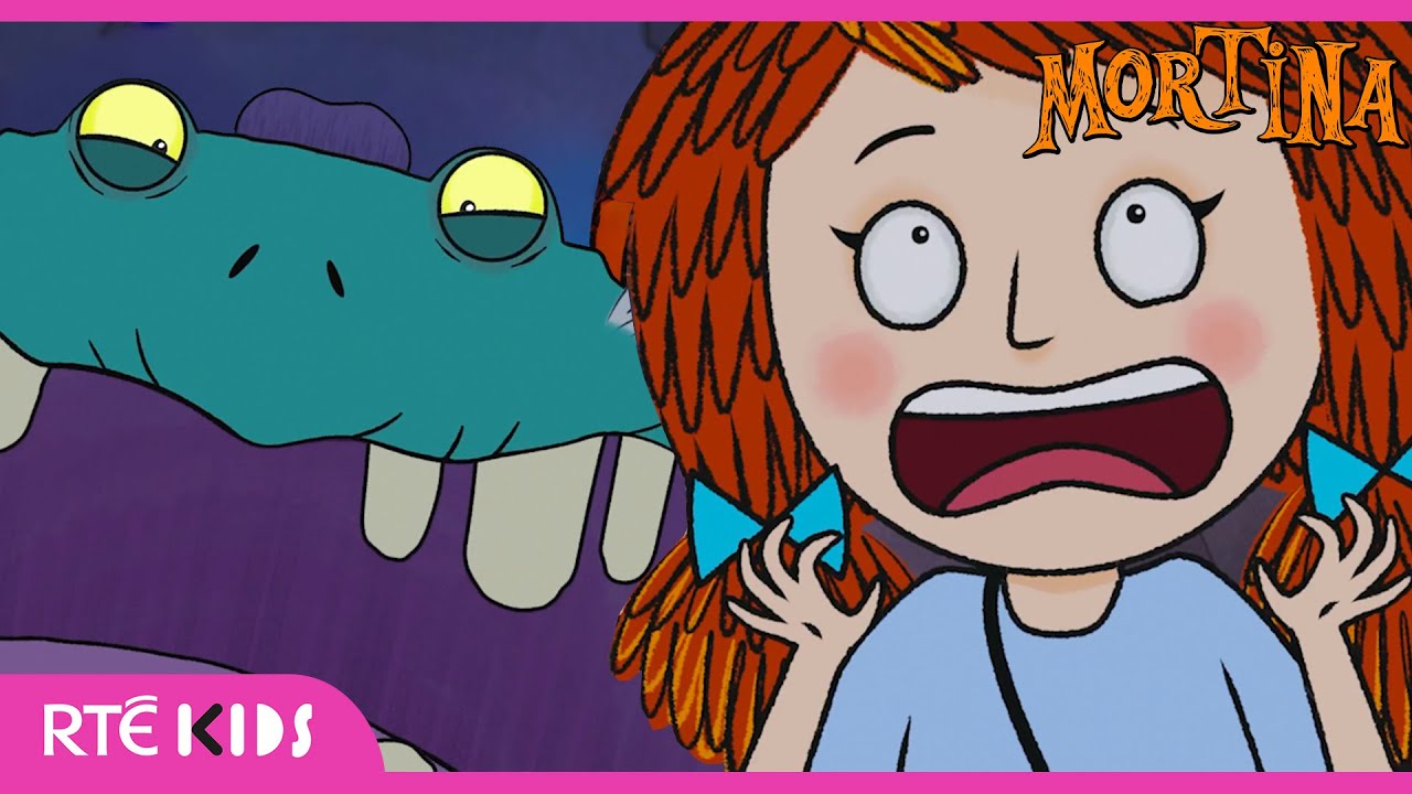 🌟 NEW Mortina  🌟 What's THAT in the Basement?! 😱 | Episode 3 |  @RTÉKIDS ​