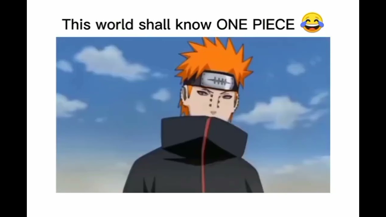#Pain tell #Naruto shank is not haki man #onepiece