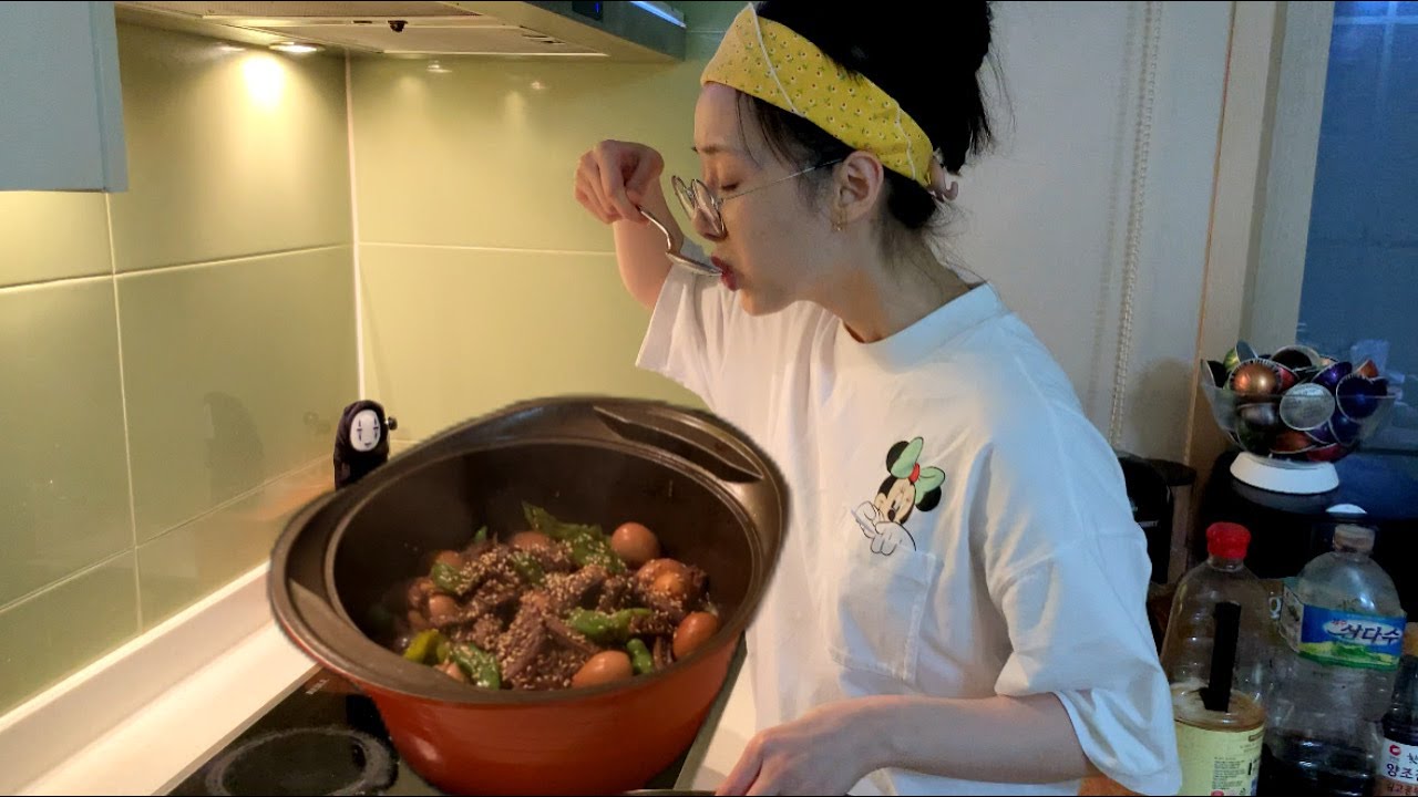 요리는 즐겁게~ 장조림편