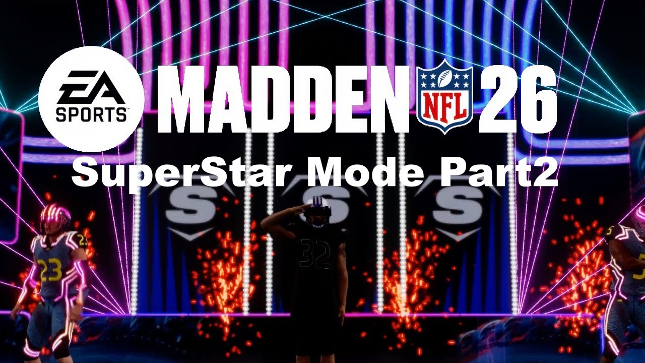 【MaddenNFL26】SuperStar Mode Part2｜練習の大事さを改めて実感。前回よりもいい結果を！Japanese QB's Road to the NFL!!