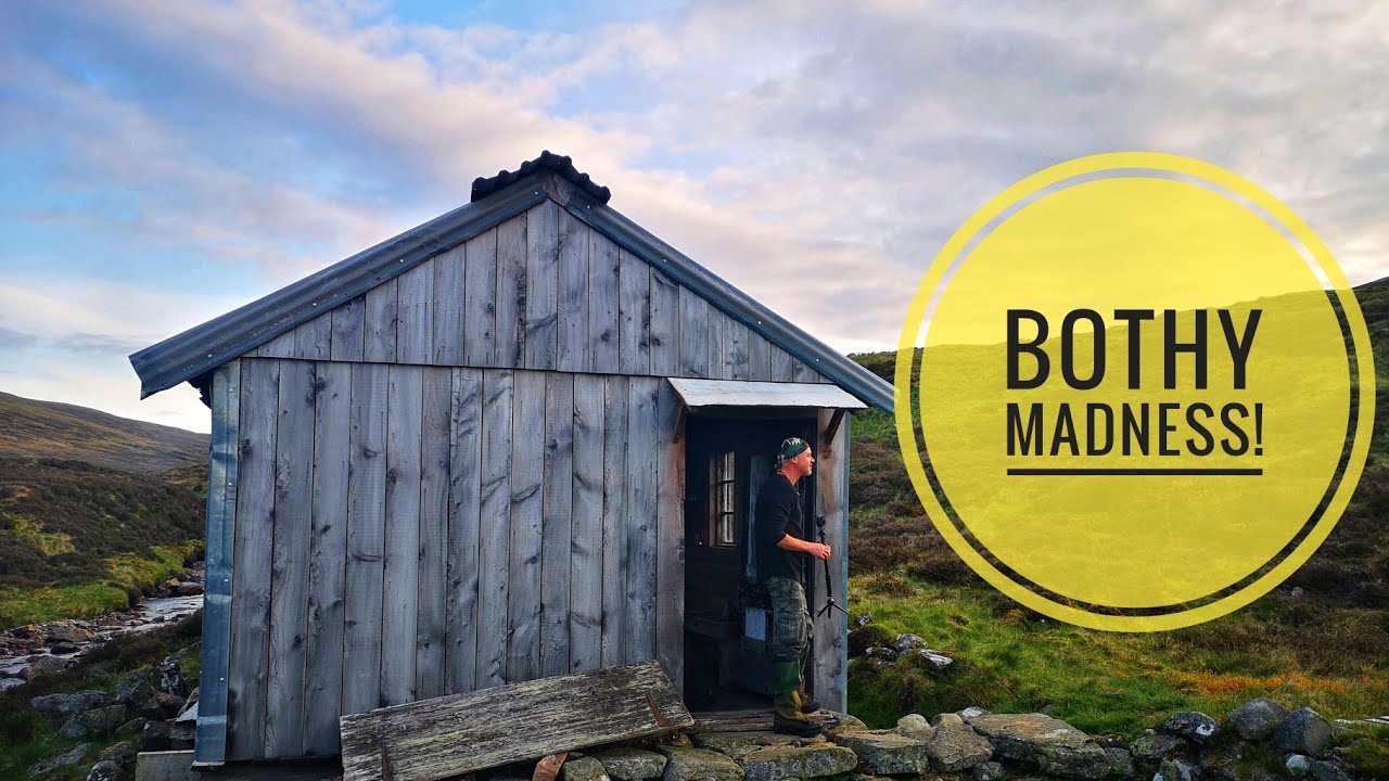 Bothy Madness With RS Outdoors & The Bushcraft Bothier!