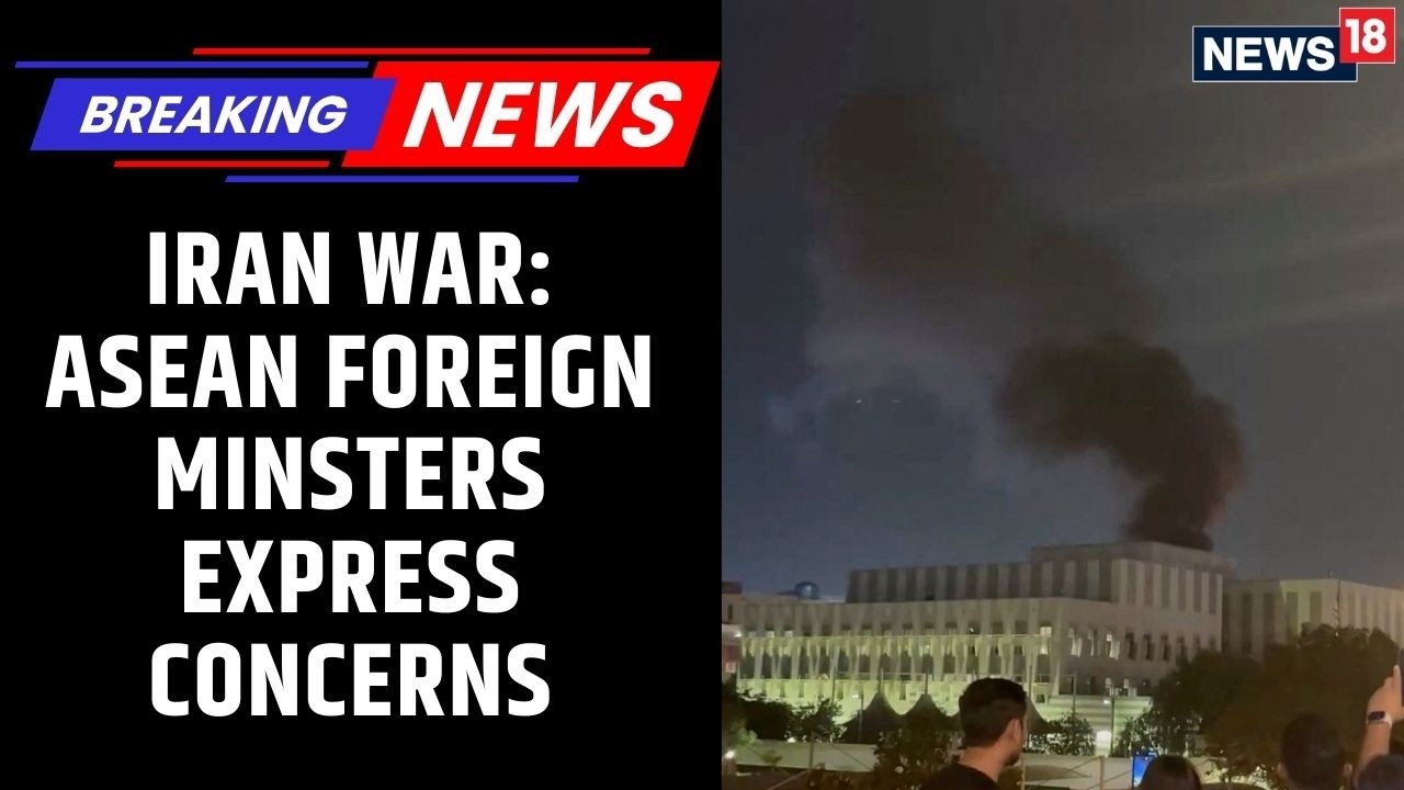 As Middle East Conflict Escalates, ASEAN Foreign Minsters Express Concerns | News18 Updates