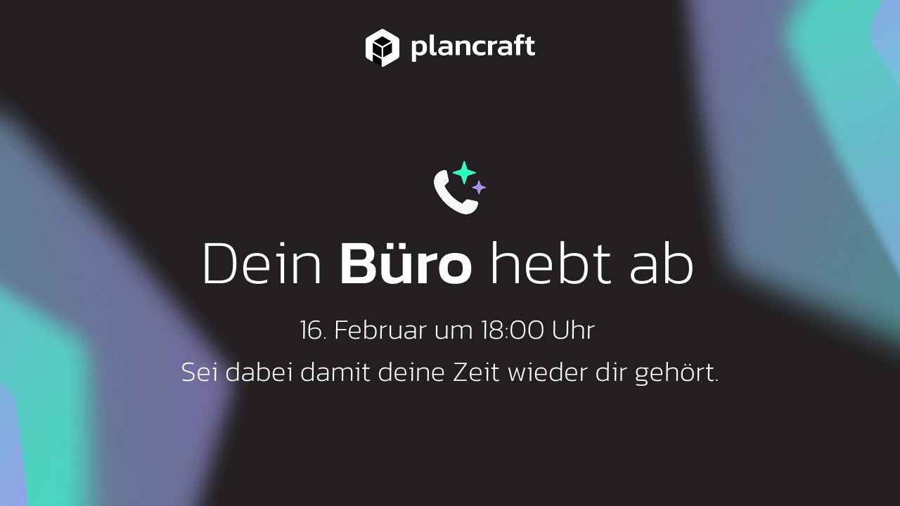 Dein Büro hebt ab