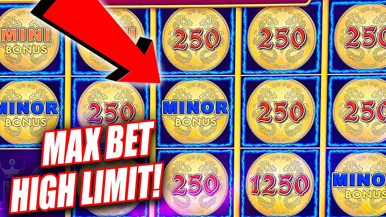 MAX BET HIGH LIMIT LIGHTNING LINK SLOT MACHINE ★ MASSIVE JACKPOT WIN!