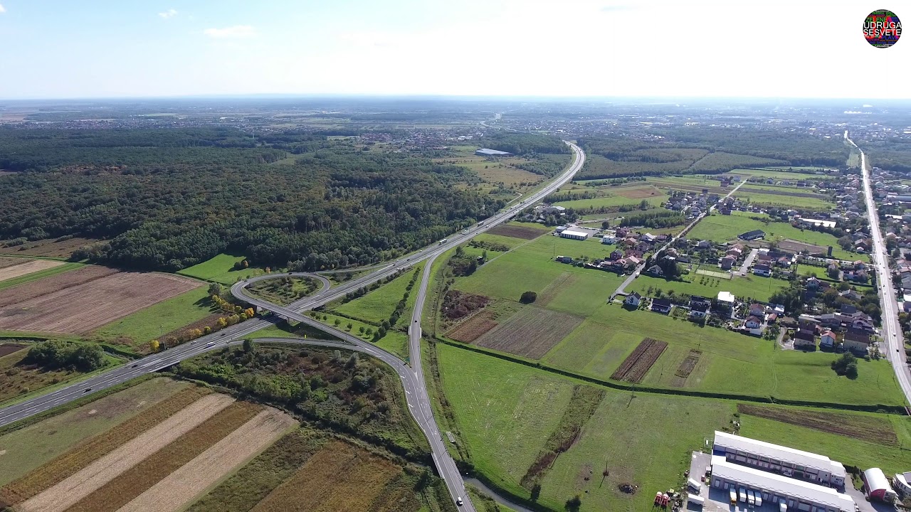 ZELENE I PLAVE SESVETE - Početak gradnje brze ceste Popovec - Marija Bistrica (Listopad 2017.)
