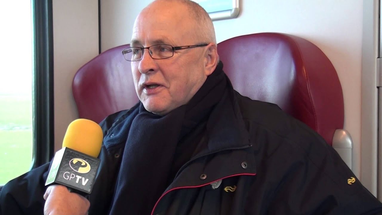 GPTV: 3 Spoor NS'er Henk Feikens reist met Arriva