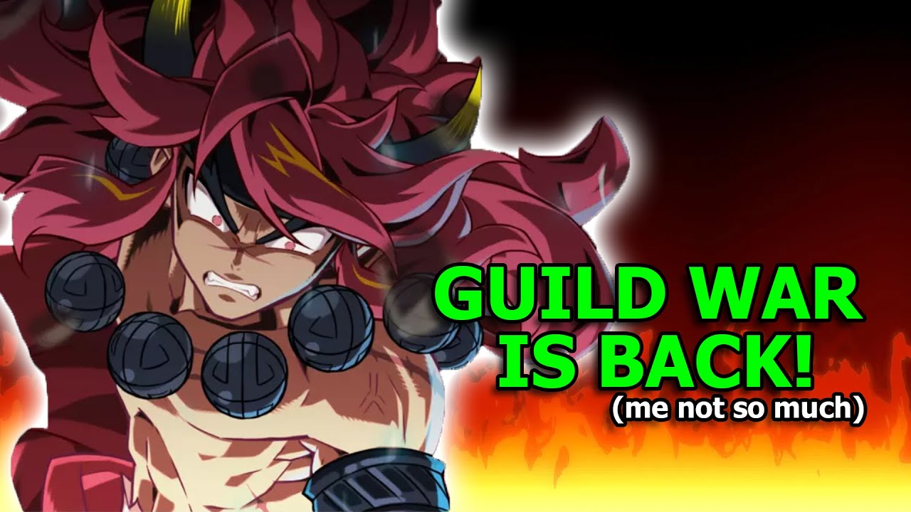 [Epic Seven] Rank 1 Guild Wars - Talentless vs Cubalt
