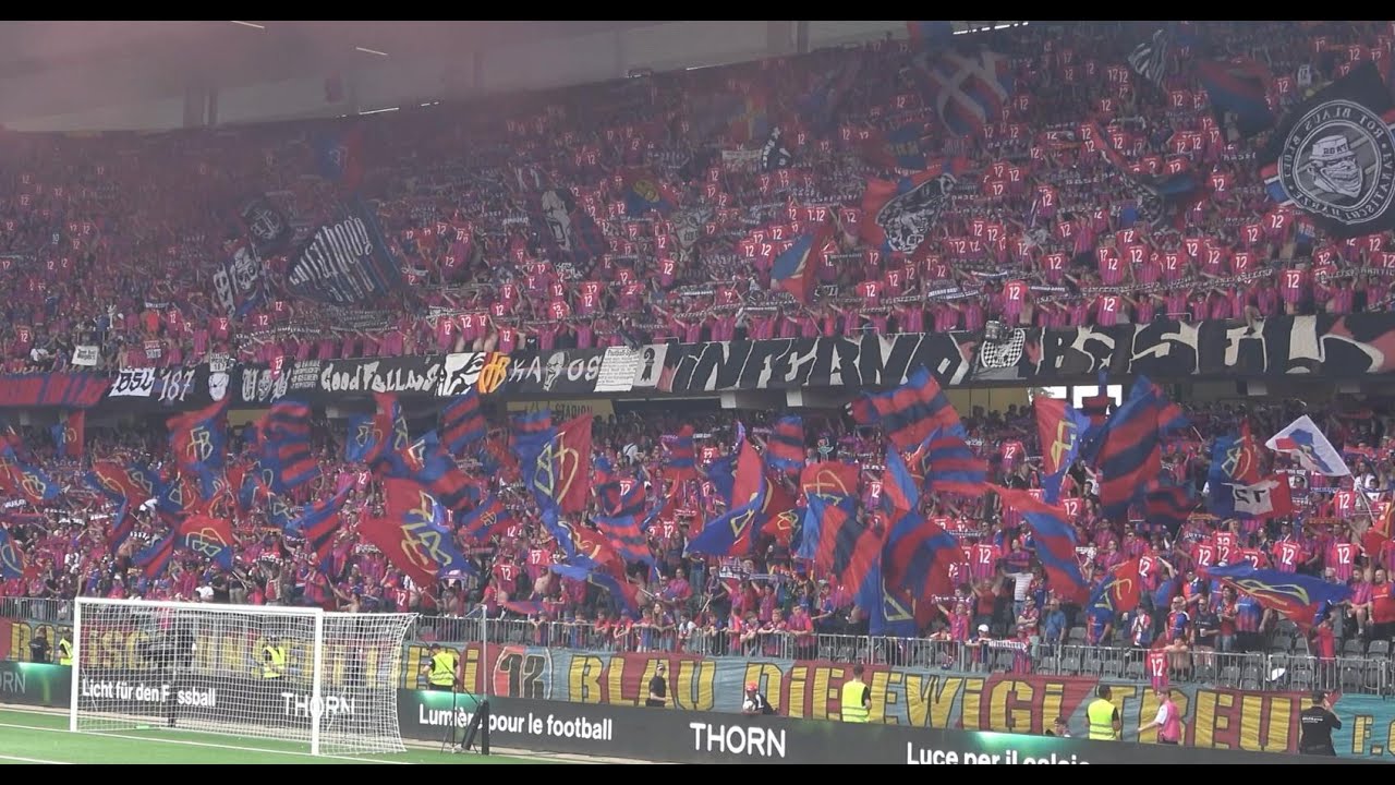 Schweizer Cupfinale 2025 - FC Biel-Bienne - FC Basel 1:4 1.6.2025
